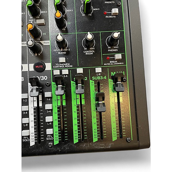 Used Mackie ProFX30 Powered Mixer