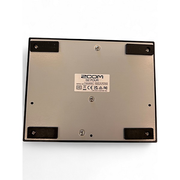 Used Zoom G2 FOUR Effect Processor