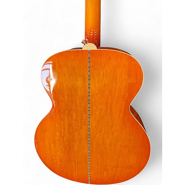 Used Epiphone j-200 sunburst Acoustic Electric Guitar