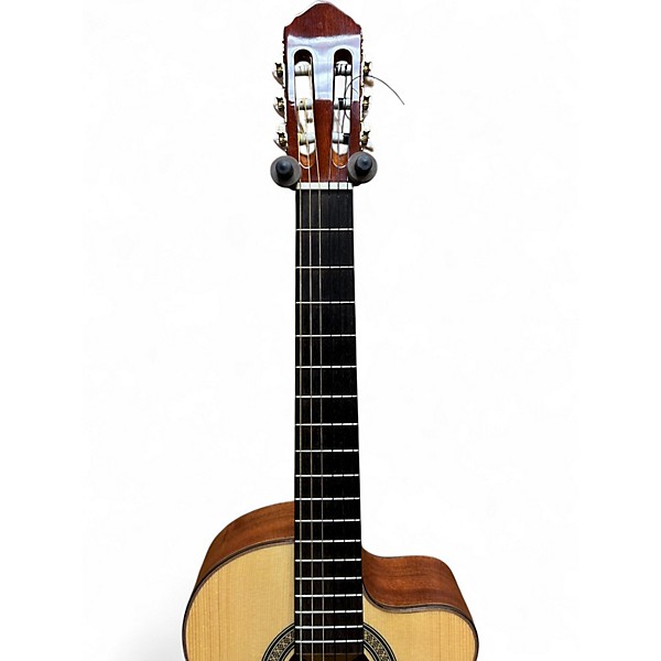 Used Lucero LC150SCE Natural Classical Acoustic Electric Guitar