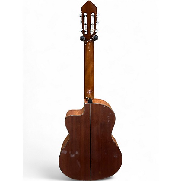 Used Lucero LC150SCE Natural Classical Acoustic Electric Guitar