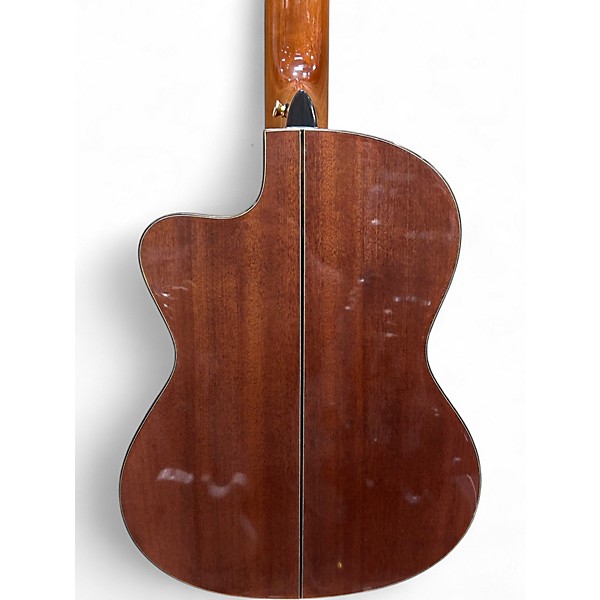 Used Lucero LC150SCE Natural Classical Acoustic Electric Guitar