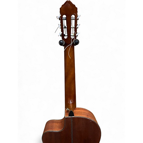 Used Lucero LC150SCE Natural Classical Acoustic Electric Guitar