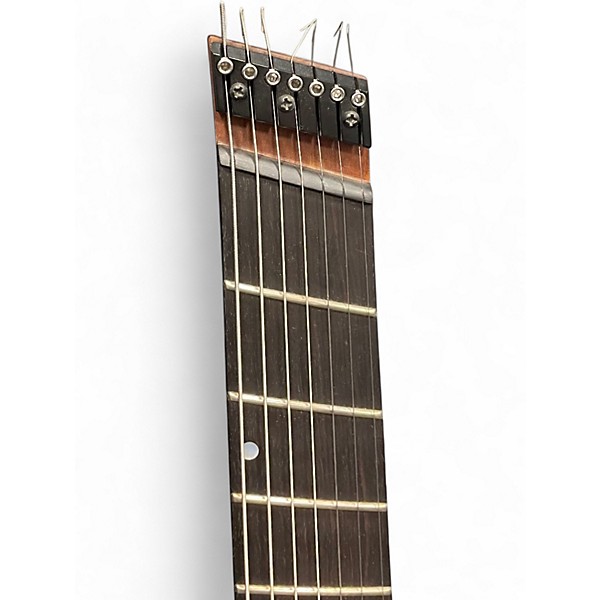 Used Legator G7FP Multiscale Snowfall Solid Body Electric Guitar