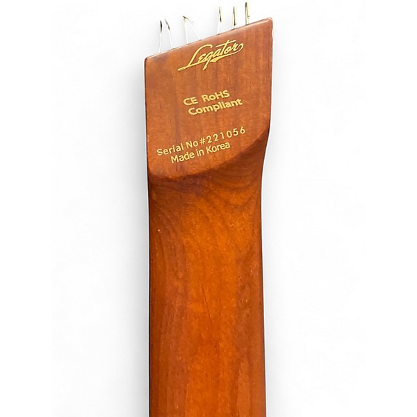 Used Legator G7FP Multiscale Snowfall Solid Body Electric Guitar