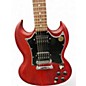 Used 2008 Gibson SG Satin Cherry Solid Body Electric Guitar