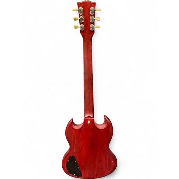 Used 2008 Gibson SG Satin Cherry Solid Body Electric Guitar