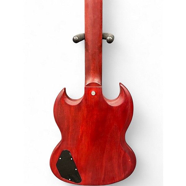 Used 2008 Gibson SG Satin Cherry Solid Body Electric Guitar