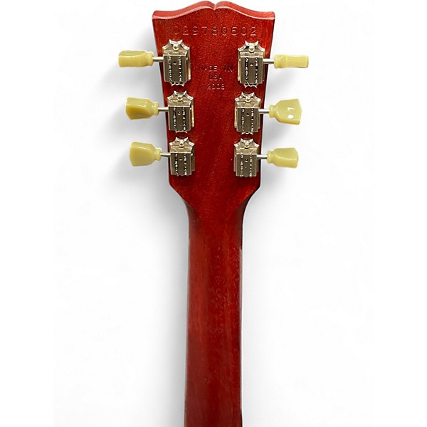 Used 2008 Gibson SG Satin Cherry Solid Body Electric Guitar