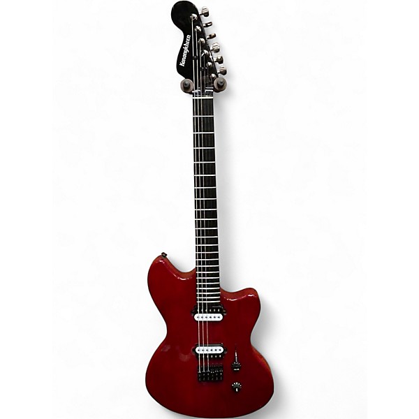 Used Kononykheen BREED FOURTY ONE RED Solid Body Electric Guitar