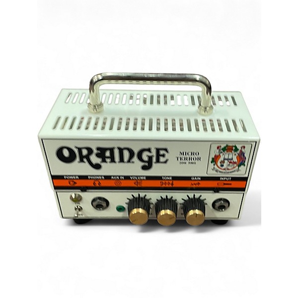 Used Orange Amplifiers MT20 Micro Terror 20W Tube Guitar Amp Head