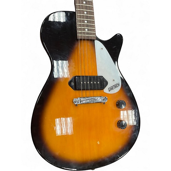 Used Gretsch Guitars G5220 Jr Jet 2 Color Sunburst Solid Body Electric Guitar
