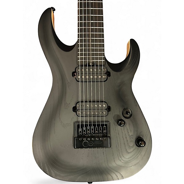 Used Cort KX707 Evertune Black Solid Body Electric Guitar