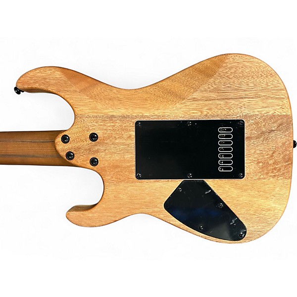 Used Cort KX707 Evertune Black Solid Body Electric Guitar