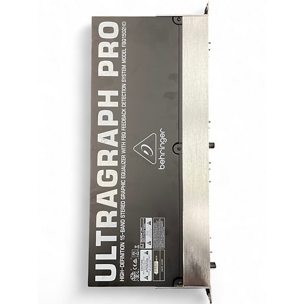 Used Behringer Ultragraph Pro Equalizer