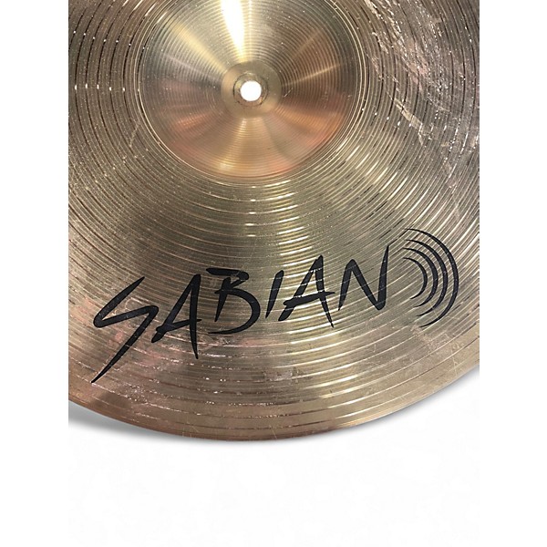 Used SABIAN 16in SBR Series Crash Cymbal