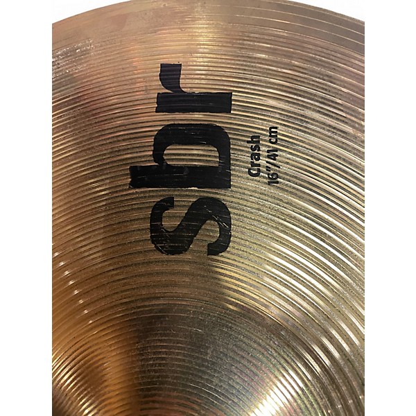 Used SABIAN 16in SBR Series Crash Cymbal