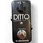 Used TC Electronic Ditto Looper Pedal thumbnail