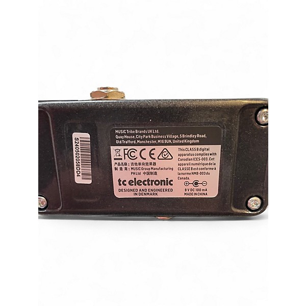 Used TC Electronic Ditto Looper Pedal