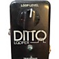 Used TC Electronic Ditto Looper Pedal