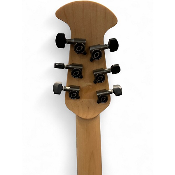 Used Ovation 1868-TC-5-G Black Acoustic Electric Guitar