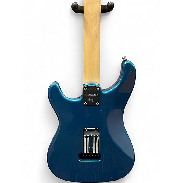 Used PRS Silver Sky John Mayer Signature Polar Blue Solid Body Electric Guitar
