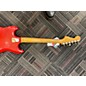 Vintage 1970s Hagstrom III RED Solid Body Electric Guitar