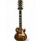 Used 2014 Gibson Les Paul Deluxe Gold Top Satin Solid Body Electric Guitar thumbnail