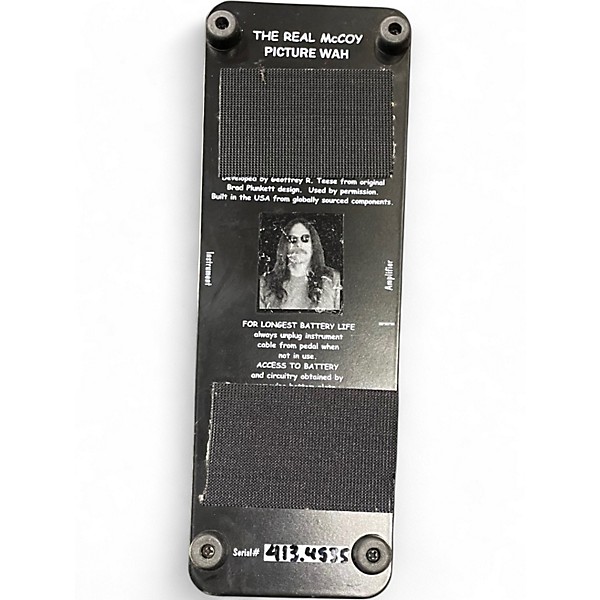 Used Real McCoy Custom RMC 4 Effect Pedal