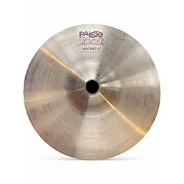 Used Paiste 6in 2002 Accent Cymbal
