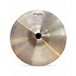 Used Paiste 6in 2002 Accent Cymbal thumbnail