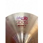 Used Paiste 6in 2002 Accent Cymbal