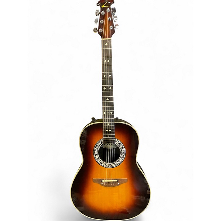 Ovation Pinnacle cu257 アコースティックギター Ovation pinnacle cu257 オベーション エレアコ Ovation pinnacle