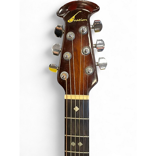 Used Ovation 1612 Antique Burst Acoustic Electric Guitar