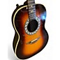 Used Ovation 1612 Antique Burst Acoustic Electric Guitar