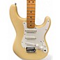 Vintage 1983 Fender American 2 Knob Standard Stratocaster Olympic White Solid Body Electric Guitar