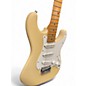 Vintage 1983 Fender American 2 Knob Standard Stratocaster Olympic White Solid Body Electric Guitar