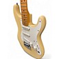 Vintage 1983 Fender American 2 Knob Standard Stratocaster Olympic White Solid Body Electric Guitar