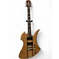 Used B.C. Rich mockingbird nj neckthrough  Natural Solid Body Electric Guitar thumbnail
