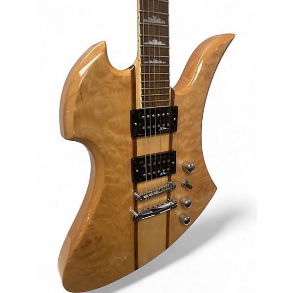 Used B.C. Rich mockingbird nj neckthrough  Natural Solid Body Electric Guitar