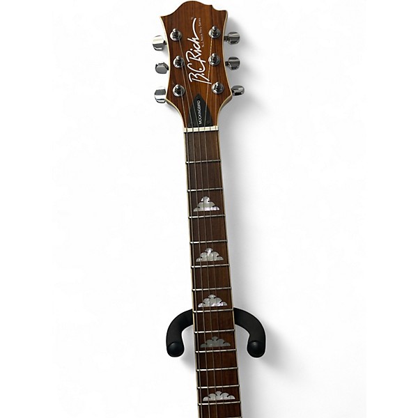 Used B.C. Rich mockingbird nj neckthrough  Natural Solid Body Electric Guitar