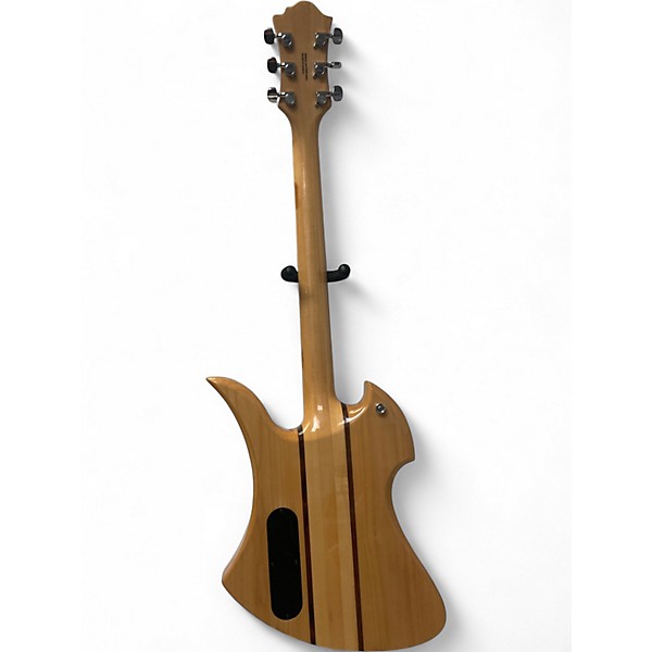 Used B.C. Rich mockingbird nj neckthrough  Natural Solid Body Electric Guitar