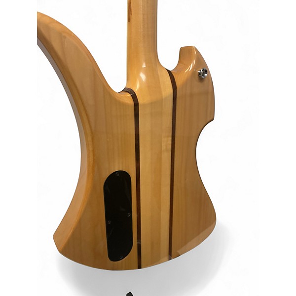 Used B.C. Rich mockingbird nj neckthrough  Natural Solid Body Electric Guitar