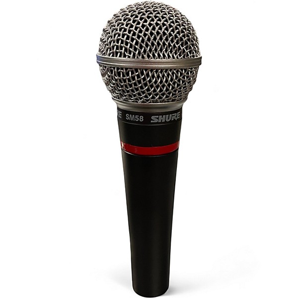 Used Shure SM58LC Dynamic Microphone