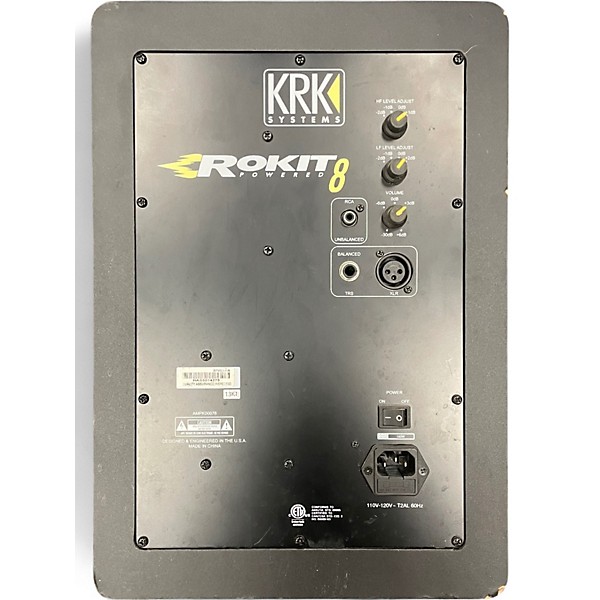 Used KRK RP8G3 Each Powered Monitor
