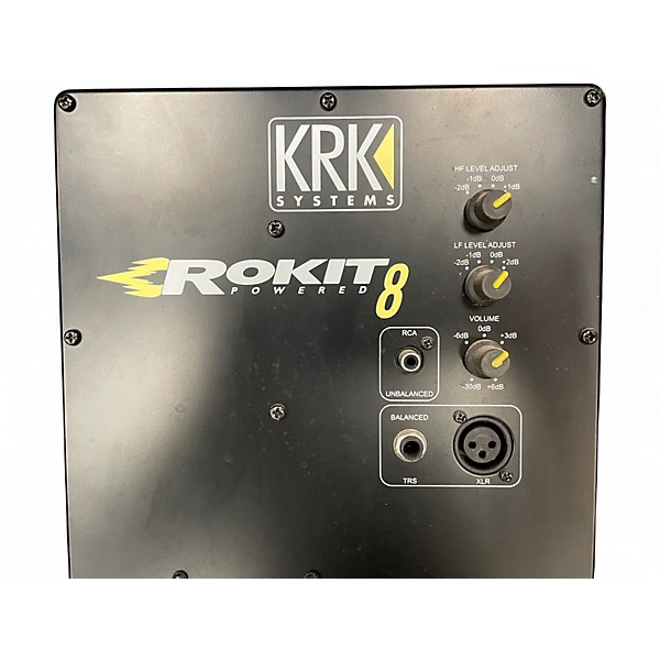 Used KRK RP8G3 Each Powered Monitor
