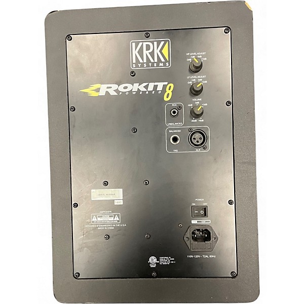 Used KRK RP8G3 Each Powered Monitor
