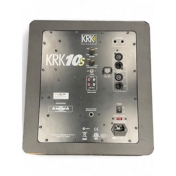 Used KRK 10S Subwoofer