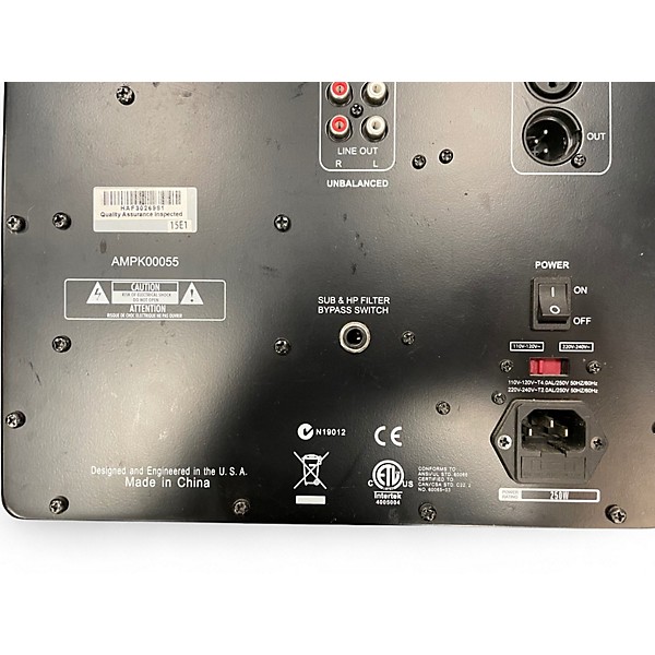 Used KRK 10S Subwoofer