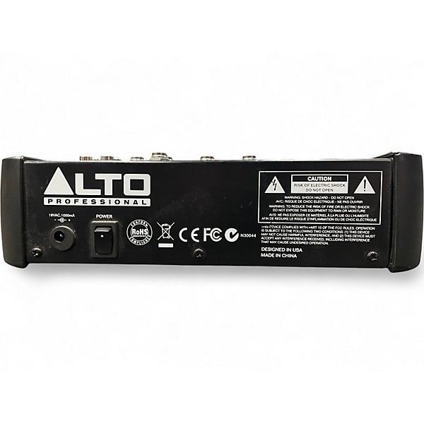 Used Alto ZMX862 6-Channel Unpowered Mixer